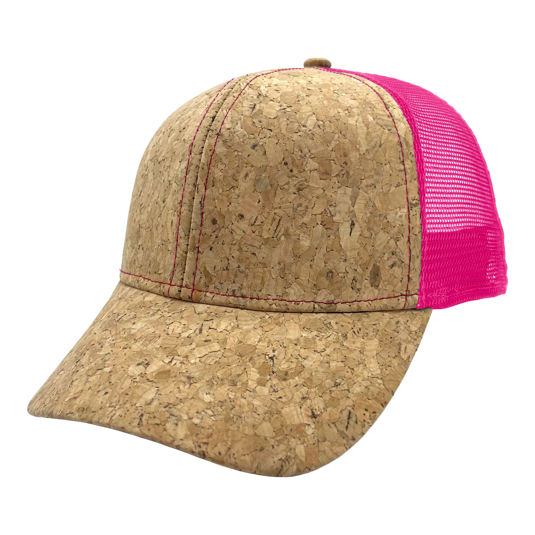 FlyFlyPromos - Two Tone Mesh Adjustable Trucker Baseball Cap Image 7 - Promotional Product